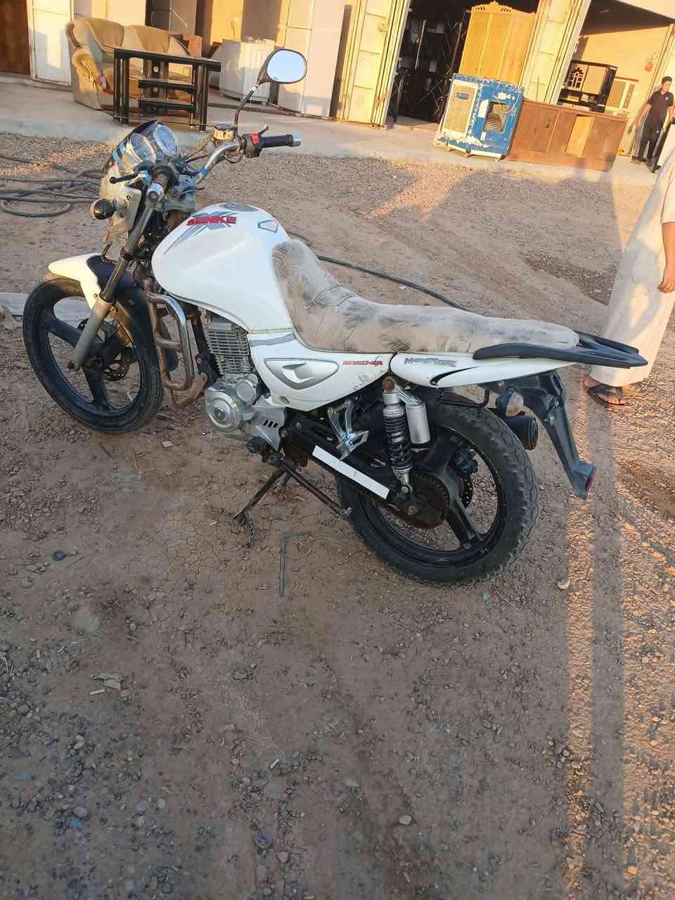 السلام عليكم للبيع سنكي موديل2019محرك بلادي موطور مفول مكفول كفاله عامه السعر700 وبي مجال للاستفسار*********** المكان الضلوعية
