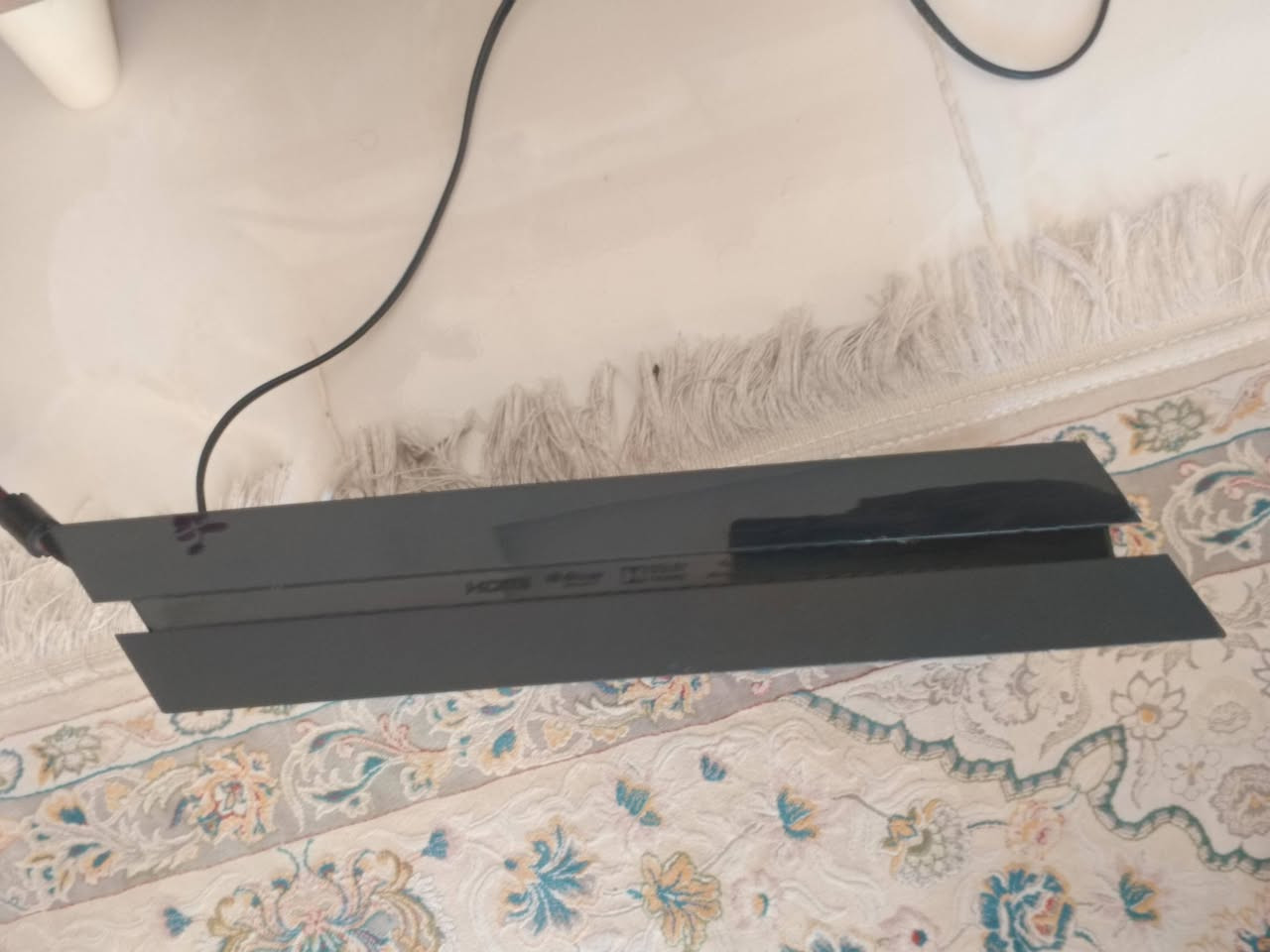 بلايستيشن 4 مهكر للبيع، نظام 11.00، نظيف جداً وبدون أي مشاكل وجديد تعديل جوكر
يوجد توصيل
بعض الألعاب الموجودة فيه:
RED DEAD REDEMPTION 2

GOD OF WAR RAGNARÖK

GHOST OF TSUSHIMA

RESIDENT EVIL 4 REMAKE

RESIDENT EVIL 7

THE LAST OF US REMASTERED

قول سِعر، وإذا عجبني بالعافية عليك


**إذا كنت صاحب هذا الإعلان وتريد حذفه لأي سبب، رجاءا أرسل رسالة إلى الدعم الفني**