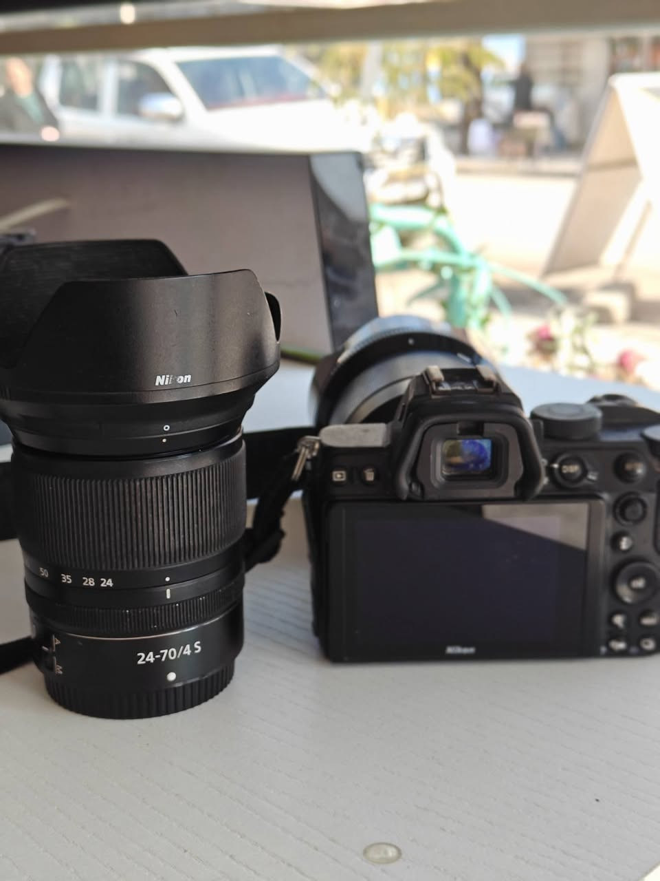 نيكون Z5 mirror less
عدسة 85mm _ f1.8 viltrox
مع عدسة nikon 24_70 f4
مع 4بطاريات وكامل ملحقات الكاميرا بسعر 11 ورقة 🥳 فقط 
نقل موجود


**إذا كنت صاحب هذا الإعلان وتريد حذفه لأي سبب، رجاءا أرسل رسالة إلى الدعم الفني**