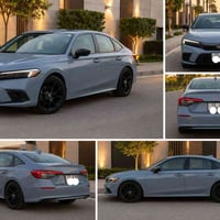 🚗 هوندا سيفك 2024 سبورت للبيع 🚗 ✅ موديل: 2024 ✅ اللون: أسمنتي مميز ✅ ر...