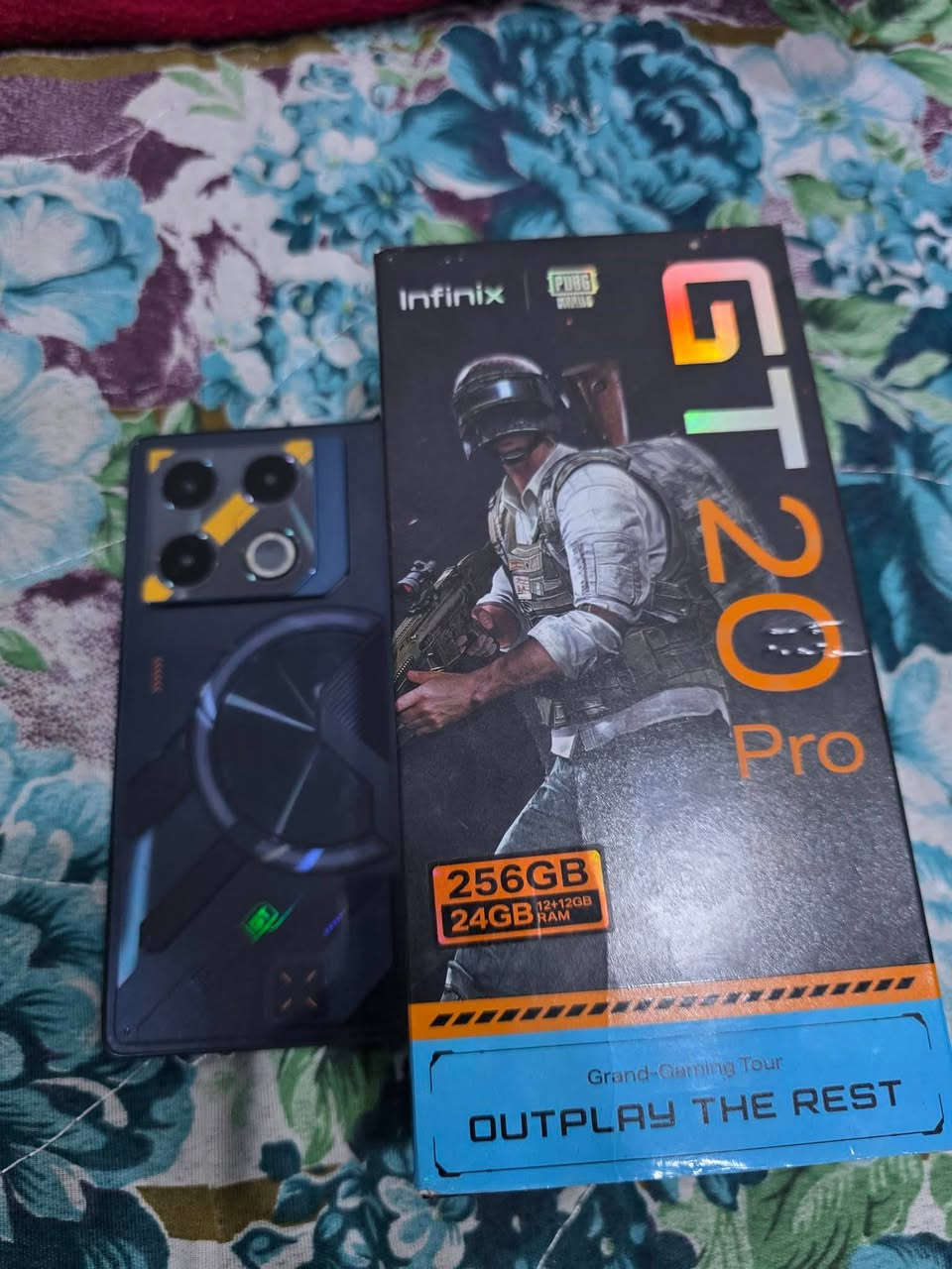 السلام عليكم موبايل انفنكس GT 20 pro الجهاز غني عن التعريف ذاكرة 256 بوبجي 120 فريم حقيقي سماعتين ستريو ويا كارتونه وشاحنة مكفول من كلشي الموبايل علا أيدي اشتريته ب٤٣٠ أول منزل فقط بي آثار المحفضه بال شاصي رام 12+12=24 بطاريه 5000mh تكدر تغير صوتك بي هواي ميزات السعر 230 🔒 قفل قفل جماعت ال200 لاتتصل ولاتعلق العنوان بغداد الرشاد شارع القاعده رقم الهاتف *********** (ملاحظة لايوجد توصيل ولا مراوس فقط بيع)

