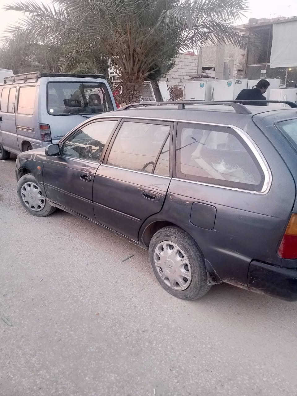 كورلا 93  ستيشن للبيع رقم بابل الماني موجودة في النجف صاحب السنوية نجف الاتصال ***********
السعر 43 وبيها مجال
