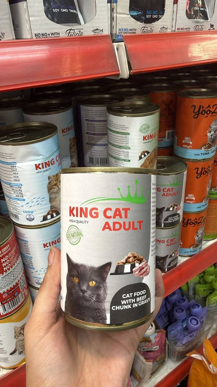 هنا سنسكت قليلا 🤷‍♀️احتراما وتقديرا لهذا المنتج 🫶♥️
كانت بدايتي بي وكل المربين القداما يعرفون شنو هذا المنتج 🥰وشكد وفرت منه وشكد اخذتو منه 😍🫶
ررررررجع توفر واخيرا 
معلبات KlNG CAT الشهيرررررررة♥️♥️♥️♥️♥️♥️♥️♥️♥️♥️♥️♥️


**إذا كنت صاحب هذا الإعلان وتريد حذفه لأي سبب، رجاءا أرسل رسالة إلى الدعم الفني**