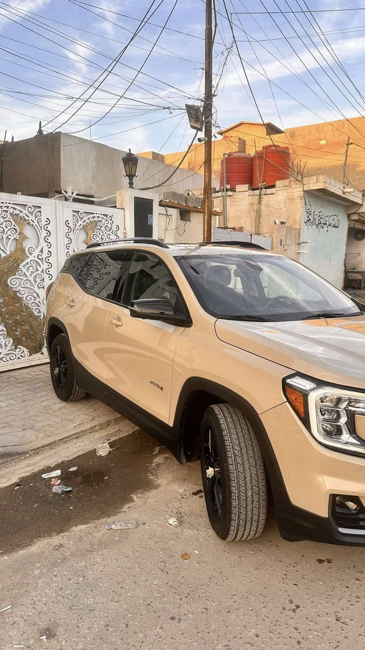 𝐆𝐌𝐂 𝐓𝐄𝐑𝐑𝐀𝐈𝐀 -2023- AT4

‎جي ام سي تيران AT4 موديل : 2023

‎اللوان : صحراوي مميز. 
  KMعداد المسافة :55 الف

‎حجم المحرك : 1.5L TURBO (4،سلندر)

ملاحظة: رقم الشاصي 
3GKALYEG4PL143003
ايرباك فقط دركة 
حرة مشروع وطني رقم بغداد تحويل ثاني يوم

‎المصفات : AT4
 
‎فول فول مواصفات 𝟏/𝟏

‎داخل اسود جلد
‎فتحة سقف بانورما
‎داتــــاشــــو
‎شـــاشـــة الكتـــرونـــي 
‎بصمة تشغيل
‎ابواب بصمة
‎تشغيل عن بعد (𝐑𝐄𝐌𝐎𝐓𝐄 𝐒𝐓𝐀𝐑𝐓)
‎شحن وايـــر لـــيس 
‎شاشة دشبول ديجيتال
‎سستم سماعات (𝐁𝐎𝐒𝐄)
‎كامـــيرا
‎هاند بريك بصمة
‎اوتو هولد (𝐀𝐔𝐓𝐎 𝐇𝐎𝐋𝐃)
‎اوتو ستارت (𝐀𝐔𝐓𝐎 𝐒𝐓𝐀𝐑𝐃)
‎اوتو ستوب (𝐀𝐔𝐓𝐎 𝐒𝐓𝐎𝐏)
‎رادار°𝟑𝟔𝟎
‎رادار امامي (تحديد مسار)
‎رادار جانبي  (نقاط عمياء)
‎رادار خلفي (التحذير من الاصطدام)
‎حساسات°𝟑𝟔𝟎
‎حساسات امامي
‎حساسات جانبي 
‎حساسات خلفي 
‎نظام : 𝐄𝐂𝐎
‎نظام : 𝐍𝐎𝐑𝐌𝐀𝐋
‎نظام : 𝐒𝐏𝐎𝐑𝐓
‎كشنات جلد 
‎كشنات كهربائي
‎كشنات خزن+ميموري 
‎كشنات هيتر
‎تحكمات استيرن 
‎استيرن هيتر
‎تبريد مركزي 
‎فورويل (𝐀𝐖𝐃)
‎لايتات 𝐋𝐄𝐃 ليد عدسة زينون بيلادي
‎بيلاجكتور 𝐋𝐄𝐃 ليد بيلادي
‎بكلايتات 𝐋𝐄𝐃 ليد بيلادي
‎ويل كروم

‎وبعد هواية مواصفات …

‎‏ ‎تفاصيل اكثر الاتصال علی ارقام التاليه 

‎‏ WhatsApp 
غير متواجد بالفيس🤍
☎️***********

‎عنوان📍البصرة
