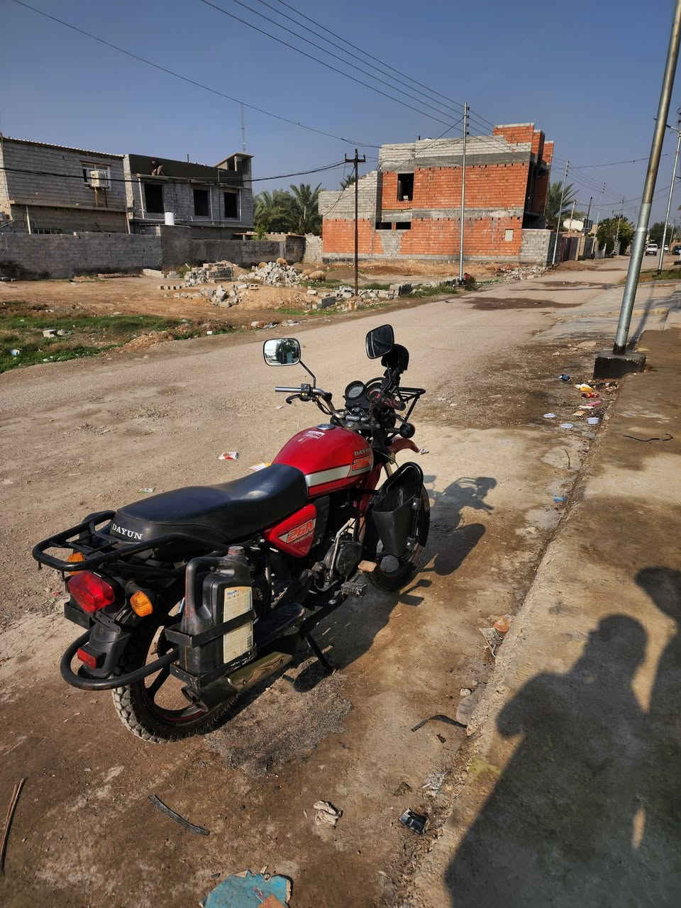 السلام عليكم دراجه ديوان موديل ٢٢ دراجه بعده زيرو مكفوله كفاله عامه للبيع السعر مليون و١٠٠ وبيه مجال ***********
