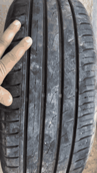 ويل تخم ١٧ R lineبدون تصليح تايرات ياباني تخم نظافه ٩٠٪؜للبيع ب٣٥٠ الف ***********
