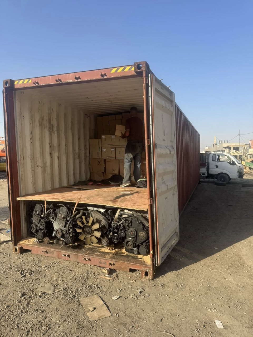 محركات 🚙🚕سانك يونك 🚘يوجد 🚚 توصيل 🛺جميع المحافظات المكان 📍موصل 🏠
🌉ايسر صناعة الكرامة✌️

محرك تيفولي ✍️كاز 🧐بانزين 
محرك كورندوا تيربوا وعادي 2021
محرك ريكستون 2025
محرك بيك اب 2025


**إذا كنت صاحب هذا الإعلان وتريد حذفه لأي سبب، رجاءا أرسل رسالة إلى الدعم الفني**