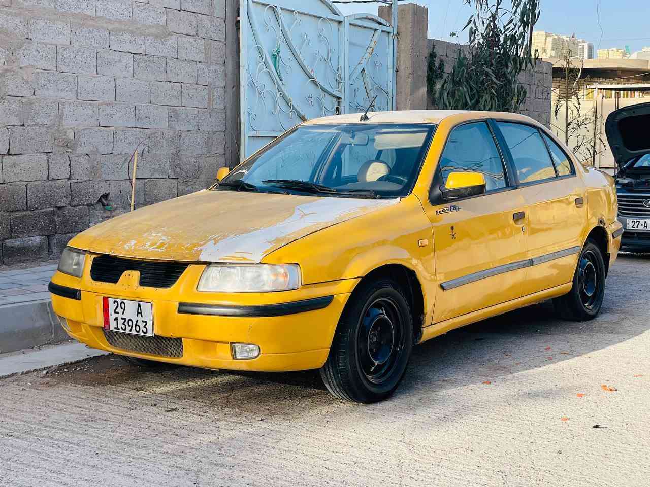 السلام عليكم ورحمة الله سمند 2011  محرك  2000 فرنسي  خيرر من الله كير ومحرك مكفول تبريد ثلج 🥶 سيارة خير من الله دوس بلادية  وهلالات يرادلهن تعمير  مصبوغة حزام قمارة بلادية رقم واسط تحويل ثاني يوم  مكاني الصويرة سعرها 30 🍀 اتصال ***********
***********
