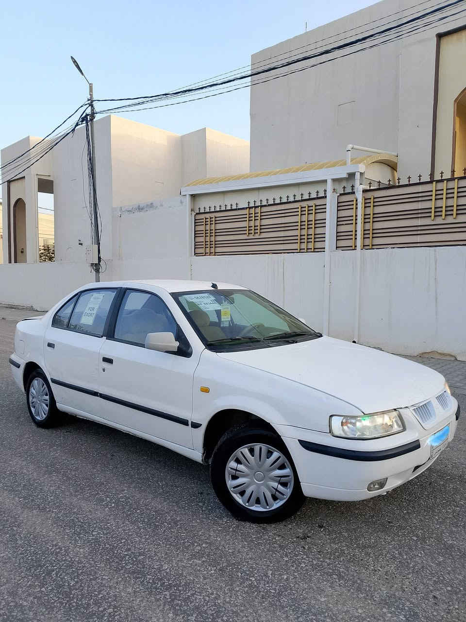 السلام عليكم ورحمه الله للبيع كفاله عامه بيه بس الدواير اثر خياس موديل 2012
حداديه جديده 
تبريد شغال ثلج 
باتري جديد تخم تاير جديد 
مكينه وكير نضاف سياره جاهزه ربع ماذب عليه 
السعر 52 وبيه مجال الشراي يتصل وبي خير ويدلل 
مكان السياره نجف الاشرف 
***********
رقم كربلاء مداور ثاني يوم
