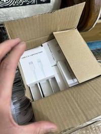 كيبلات • تايب سي ايفون • ٣٠ قطعة