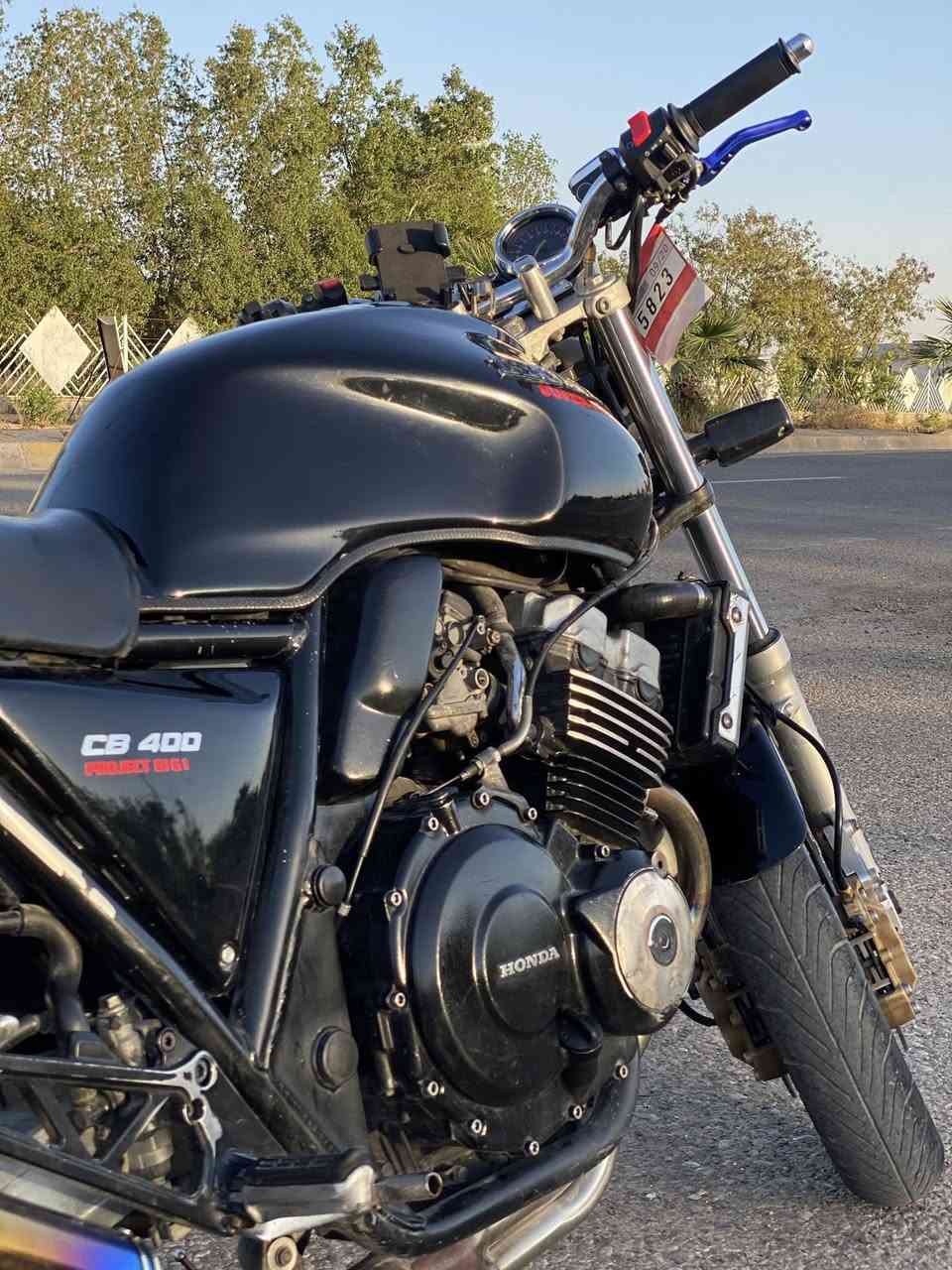 سلام عليكم♥️.
cb4
دراجه سيبي 400 🏍️
كير محرك شرط 
مكفول كفاله عامه 
موديل /1998
دراجه اخو رمبه 
محرك اسود 
كهربائيات شرط كلها شغل 
نكره سلف اي وكت ما يعجبك 
داخل تانكي مرايه 
بريك امامي خافي بلمكان 
تايرات اثنينهن جدد
عليها ادامه كامله 
يدات مزود 
مكاني كركوك 📍
سعره (15نص) وبي مجال حك جيه

***********
