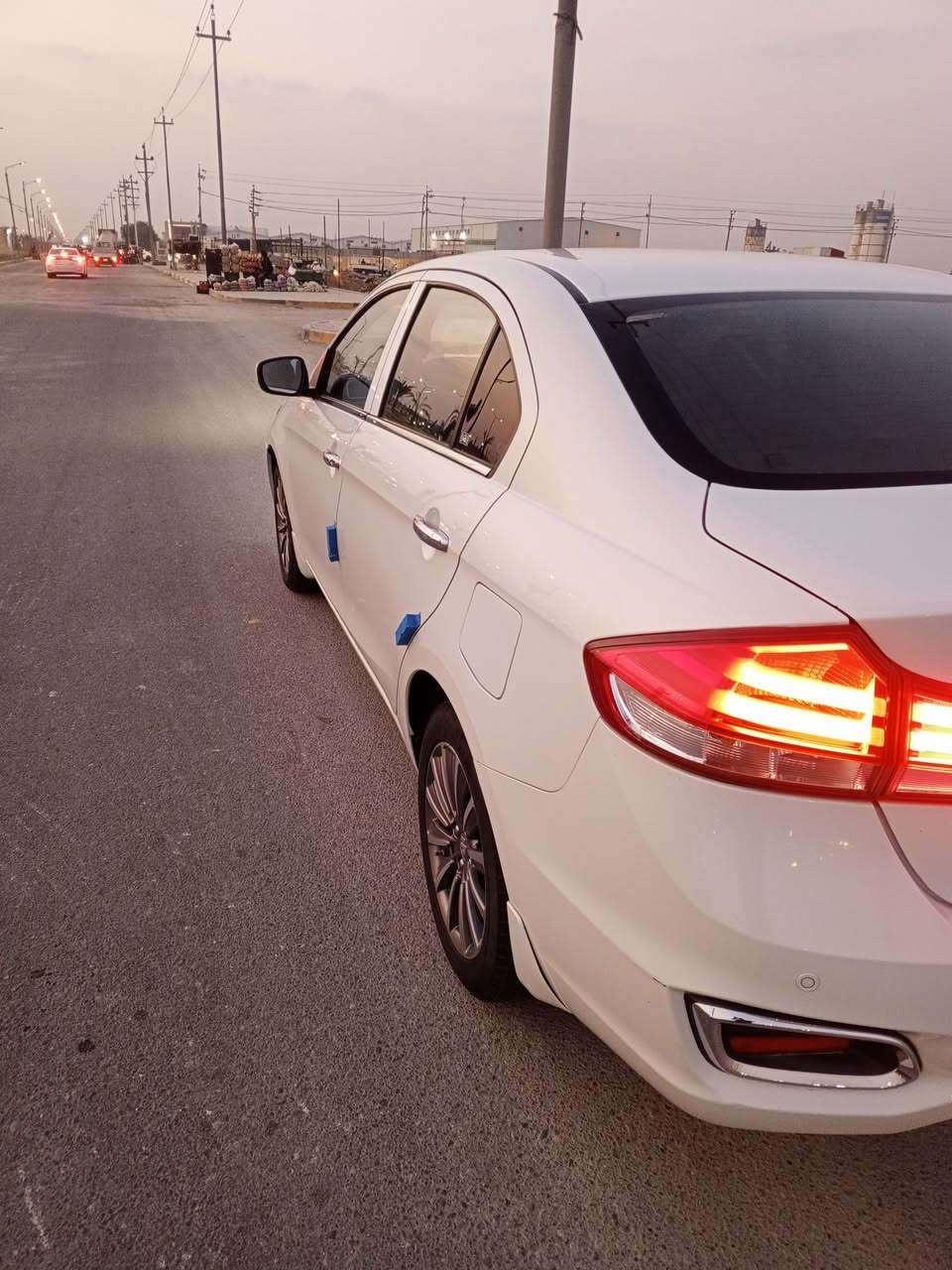 السلام عليكم ساسوكي سايز موديل 23 بصره ابو الخصيب بهدرية كفاله عامه سياره رقم اربيل وكاله
سعر 118 وبيها مجال للاستفسار عن الرقم الموجود 
***********
