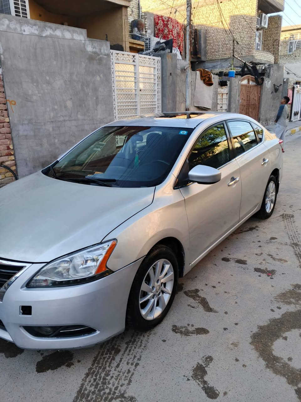 سنترا لبيع موديل ٢٠١٥ وارد امريكي صور الحادث موجودة ماشية ١٠٠ حقيقي رقم دولي بغداد فقط البنيد بي جراد قليل تبريد تتفئه كله شغال صدر امامي خلفي كله جديد مكينه كير بل جيس وبل عافيه على ياخذها سعر٨٧ مكاني بغداد الحسينيه سونار مرفق بل صور  رقم الهاتف *********** واتساب موجود
