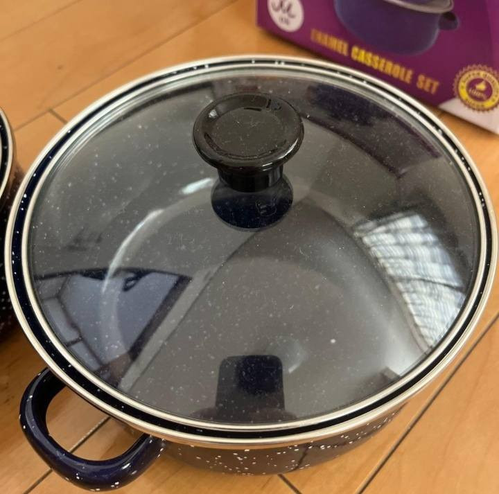 طقم قدور 3 قطع
20 سم، 18 سم، 16 سم 
جدد لون اسود مطلي بالمينا
سعره 18 الف مع التوصيل
للطلب مراسله خاص


**إذا كنت صاحب هذا الإعلان وتريد حذفه لأي سبب، رجاءا أرسل رسالة إلى الدعم الفني**