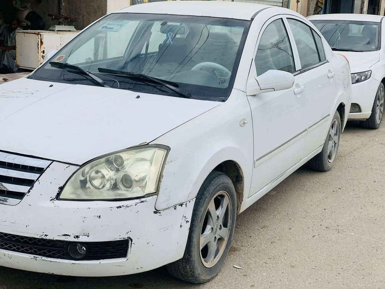 سلام عليكم للبيع شيري A5مديل 2012 سياره مكفوله من ضربه وصبغ وتبديل رقم قادسيه كير  اتماتيك مكينه جدد مال كرونه حداديه جديده جاهزه سعره 
 36وبيه مجال مكانها نجف حي الميلاد لاستفسار ***********
