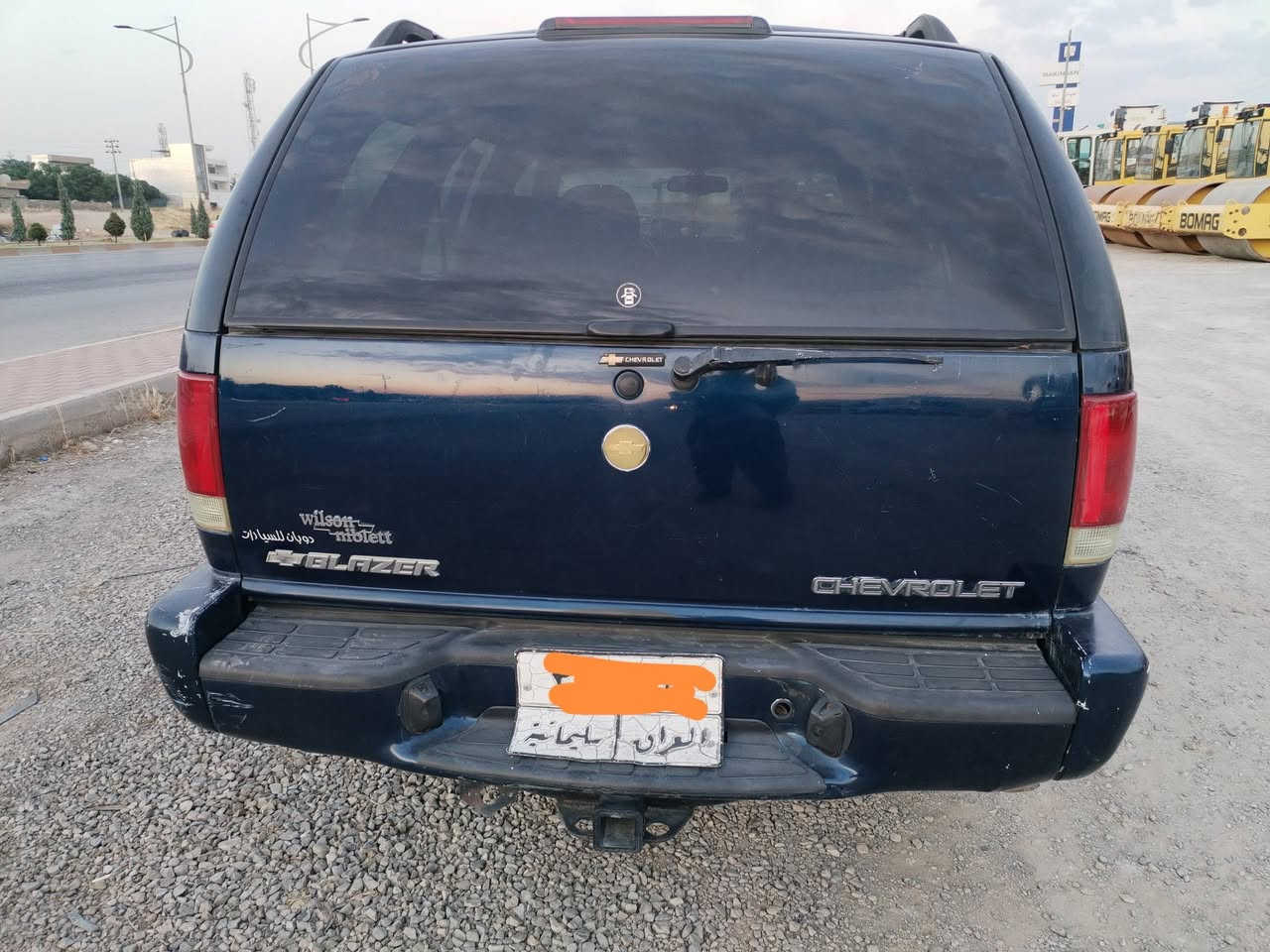 بلايزر موديل 2002رقم سليمانية شرط التحويل محرك وكير بلادي بحالة جيدة كهربائيات شغالة بدون ضربة سعر 37وبيه مجال ***********
