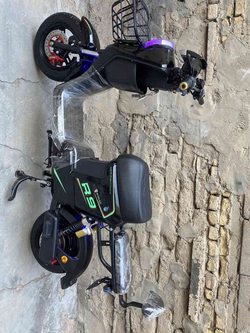 دراجه R9 البيع موديل 2026 بطاريات 32 ما بيهم شي مكاني بصره معقل رقم متواجد فقط واتساب ***********
سعرها 480 بيه مجال قليل ￼رجاءً بس شراي يراسل
