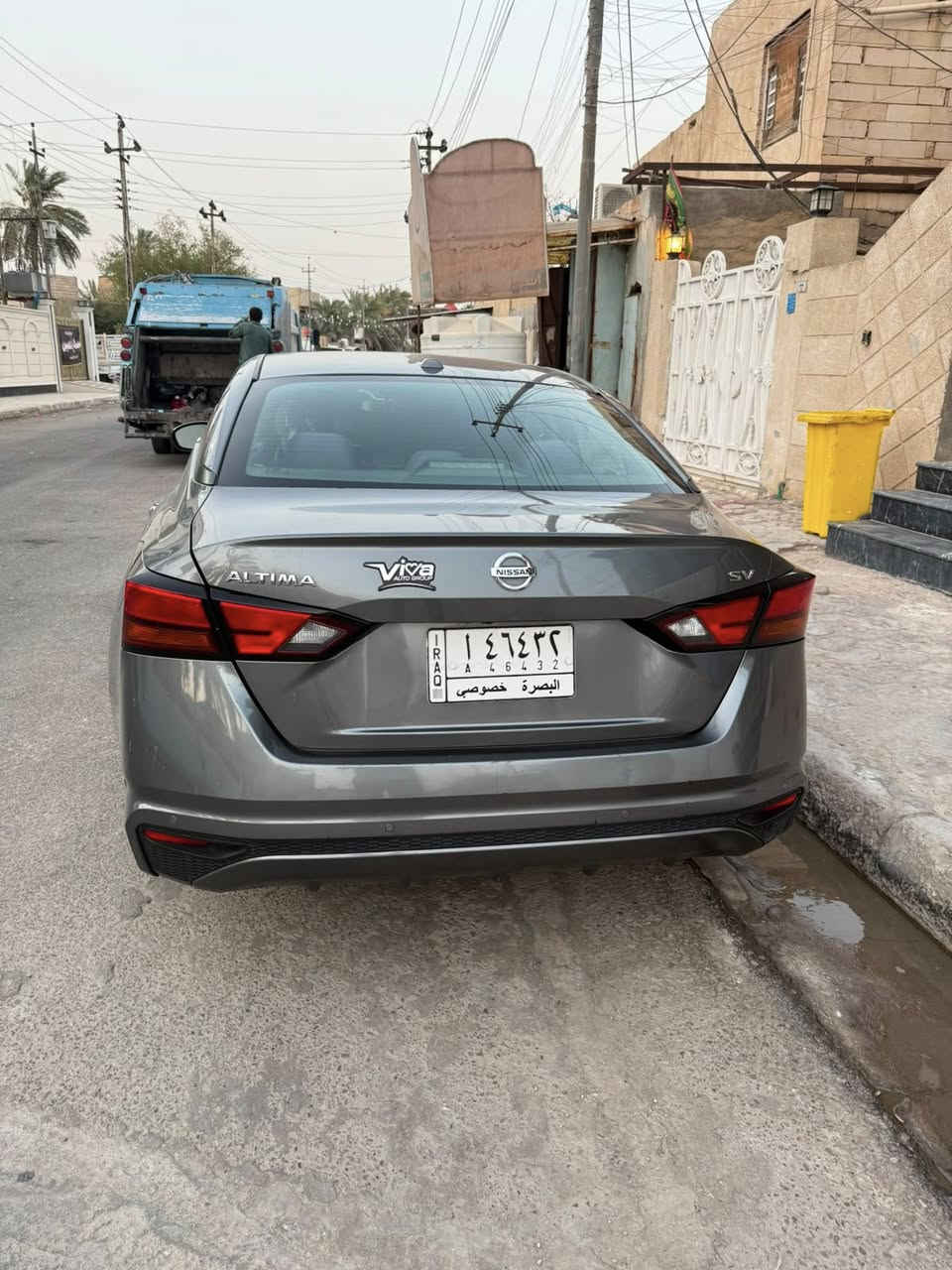 التيما مديل 2021 معوقين
ممشى السياره 140 الف km 
مواصفات السياره sv نص فول رادار خلفي وشاشه ومثبت سرعه 
 وبصمة ابواب دخول ذكي كشن كهربائي للسائق فقط
حادث السياره بجم بدون دواخل فقط بنيد مبدل والباقي بلاد
السياره نظيفه گير ومكينه مكفولات 
مكان السياره بصره السعر 138
للتواصل :***********
