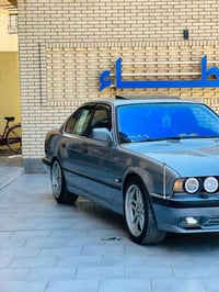 بي ام 525 مفتوح سياره رقم بغداد مشروع وطني كير ومحرك خير من الله تخم ت...