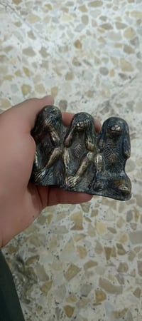 نتيكه قديمه • قرود حكيمه • سبحه انتيكه