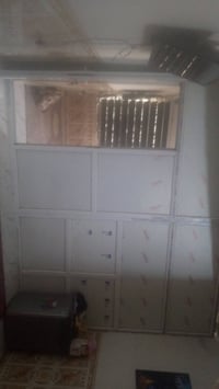 قاطع المنيوم • عرض ٣م • طول ٢٧٠سم