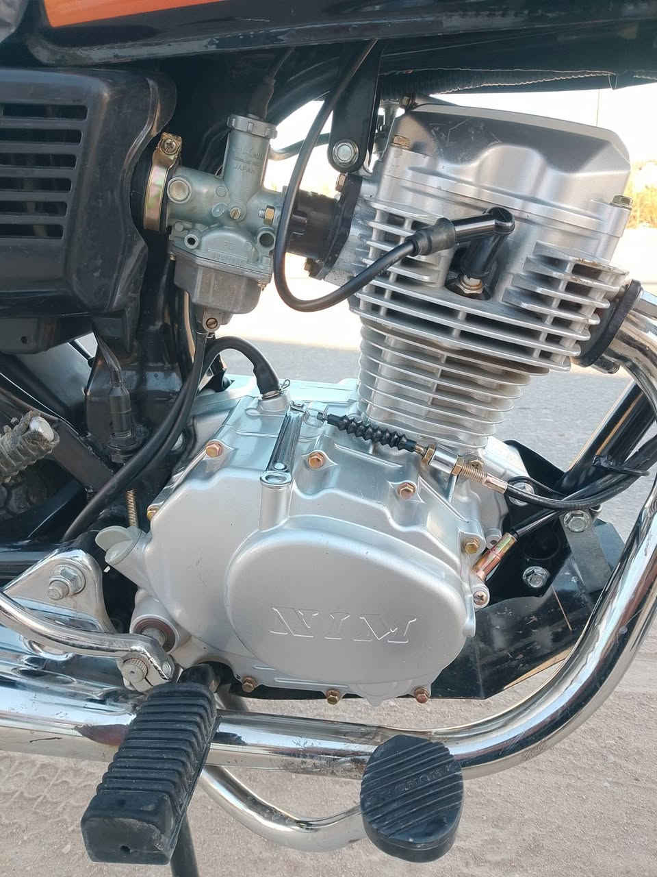 السلام عليكم دراجه للبيع الموديل 27 دراجه نظيفه واحلى من الصور السعر 725 وبيها مجال.
(***********)🖤
