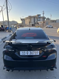 كامري TRD 2024 للبيع ماشيه 47الف رقم بغداد باسمي  240وبيه مجال 0790340...