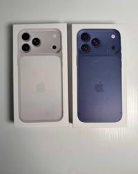 آيفون ١٧ برو ماكس • ٢٥٦ • رصاصي و نيلي