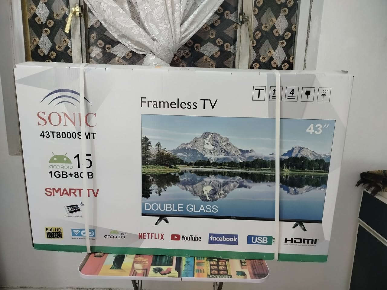 بلازما حجم 43 ضد الكسر بعدها بلكارتون. 275 الف


**إذا كنت صاحب هذا الإعلان وتريد حذفه لأي سبب، رجاءا أرسل رسالة إلى الدعم الفني**