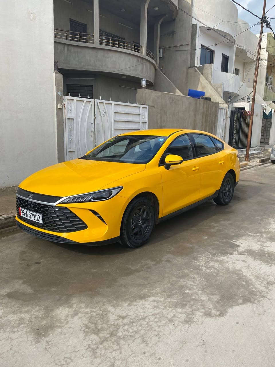 سياره للبيع نوع بي واي دي 2025 نوع كن بلاص سياره كلين ماشيه 9 ألف رقمه كركوك والعنوان كركوك للأستفسار الاتصال على الرقم *********** وغير متواجد على الخاص
