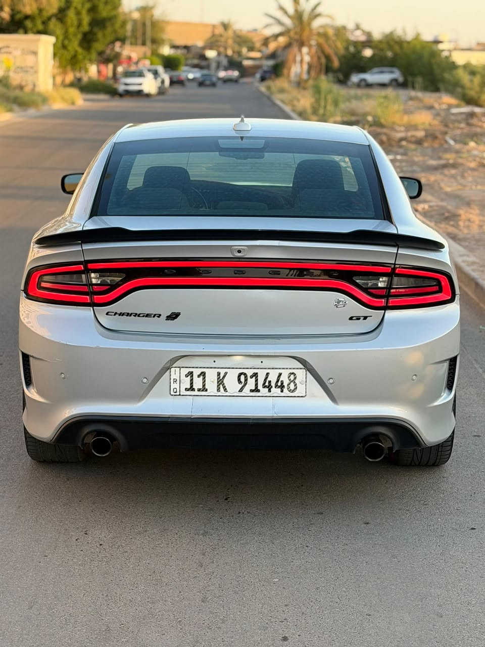 سلام عليكم 🌹
دودج جارجر 2023 GT
فول ويل — وارد أمريكي 🇺🇸
✅ كبس بدون ايرباك
✅ باب السكن مبدل لون
✅ رصعتين صغار فقط
المواصفات:
* شاشة جبيرة
* كامرة
* تحكم ستيرن جهتين
* قطعتين تبريد
* بجم زنون
* كشنات حضن
📌 6 سلندر 3600
📌 ماشية 13 ألف مايل
📌 رقم بغداد كامل بدون نقوصات
💰 السعر: 23,400 دولار وبيه مجال بسيط
📍العنوان: بغداد - اليرموك

📞 ***********

