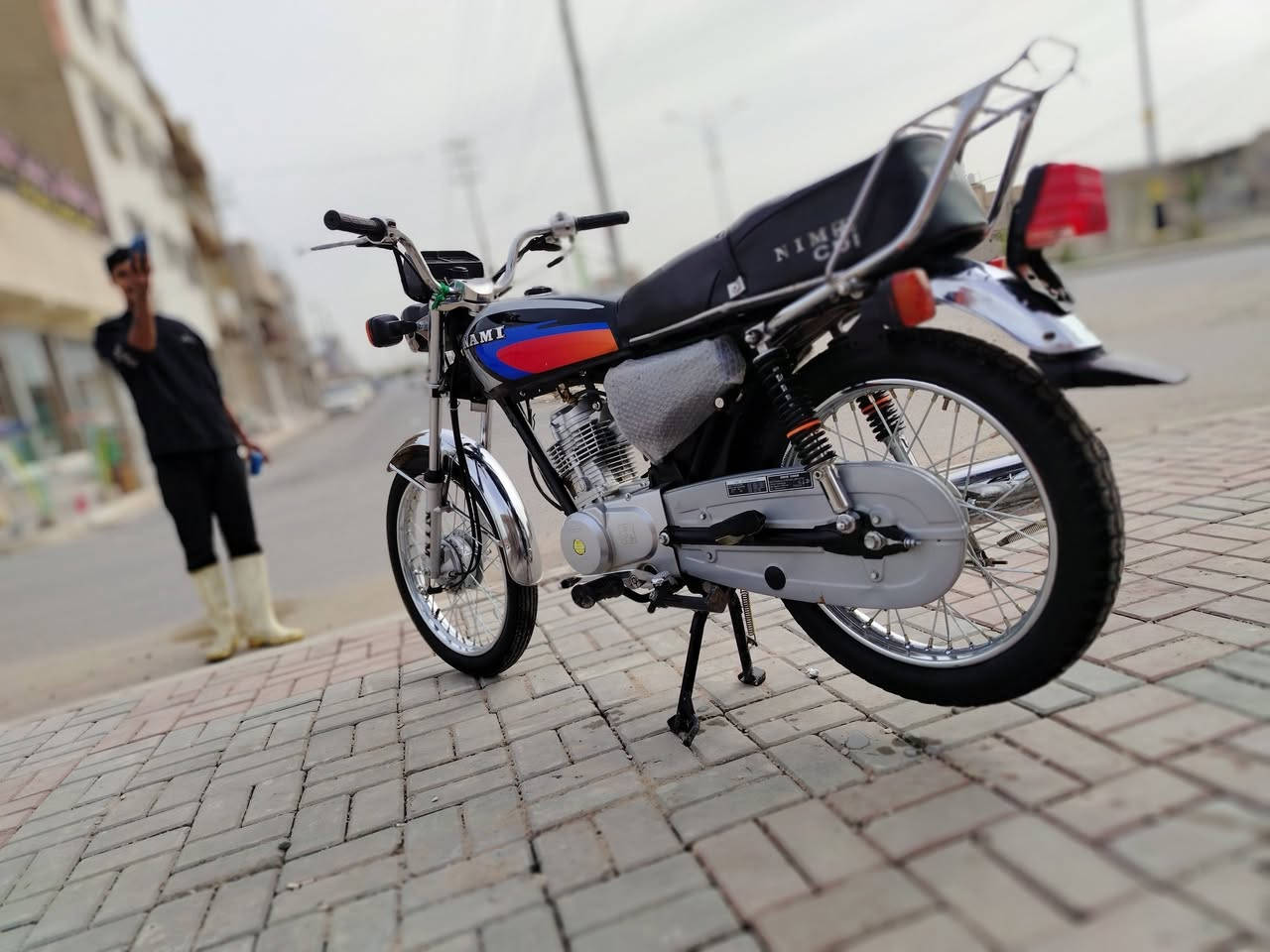 للبيع اربعه كير موديل ٢٠٢٥ اوراق سكنر دراجه جديده مستعجل ع البيع السعر ٦٥٠ خابر ودلل *********** كربلاء مستشفى الكفيل
