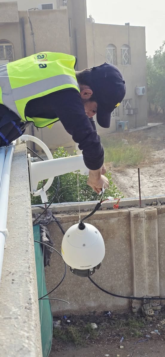 يقدم مكتب سجاد لتنصيب الكاميرات عروض الى كافه المدارس والجامعات الحكوميه و الاهليه
و  دوائر الدوله عروض خاصه بالتهجيز والتنصيب 
من افضل الكوادر المتواجده في قضاء العزيزيه 
وبنسبه 80% تم انجاز تنصيب كاميرات الى دوائر الدوله بأيادي كوادرنا 
للاستفسار اتصل على 
*********** 
***********
