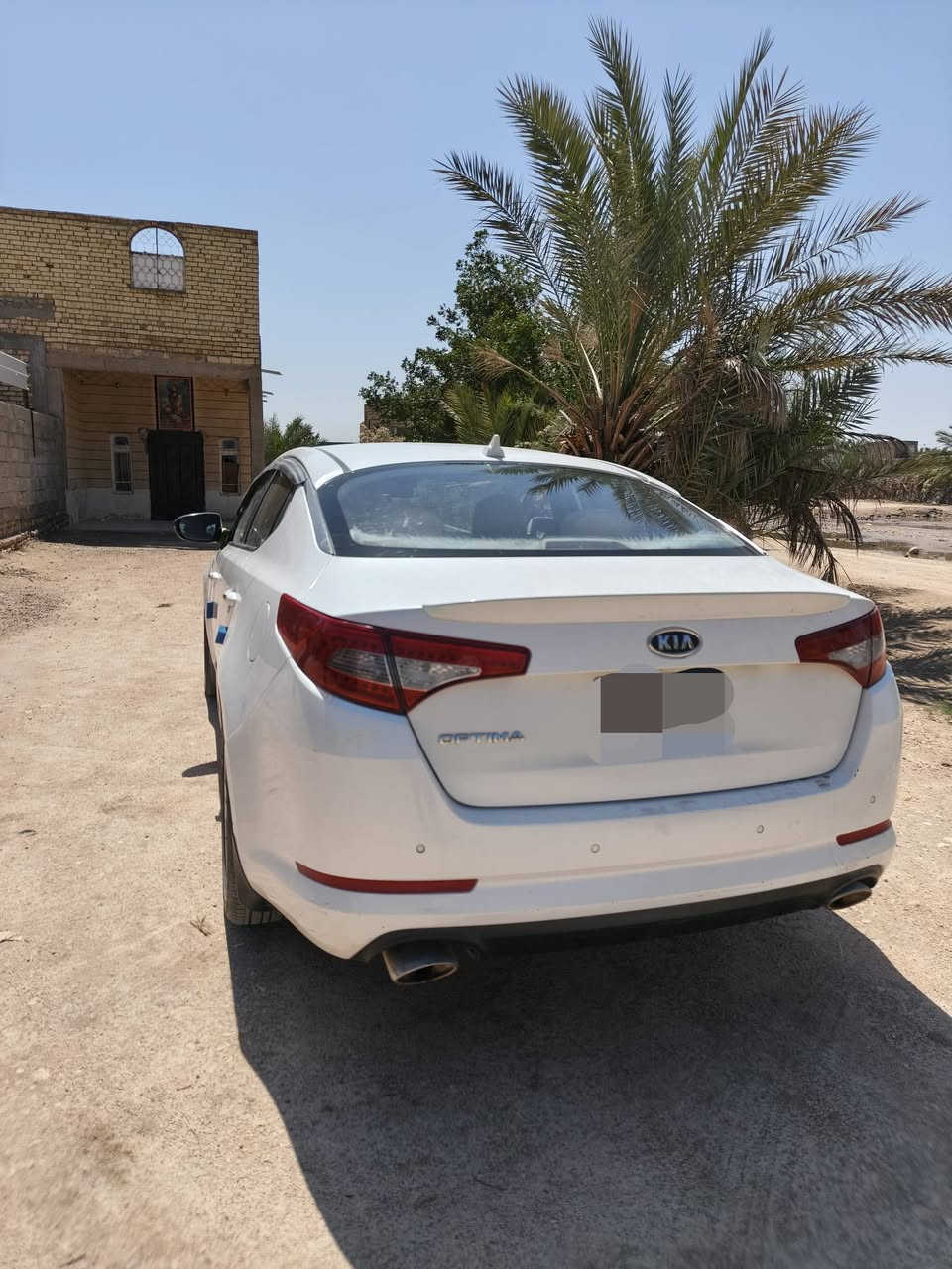 السلام عليكم اوبتيمه 2012  وارد خليجي رقم بغداد انكليزي جديد مشروع وطني نص فول محرك 2400 سياره جاهزه سياره مكفوله مكان السياره السماوه  له استفسار ***********
