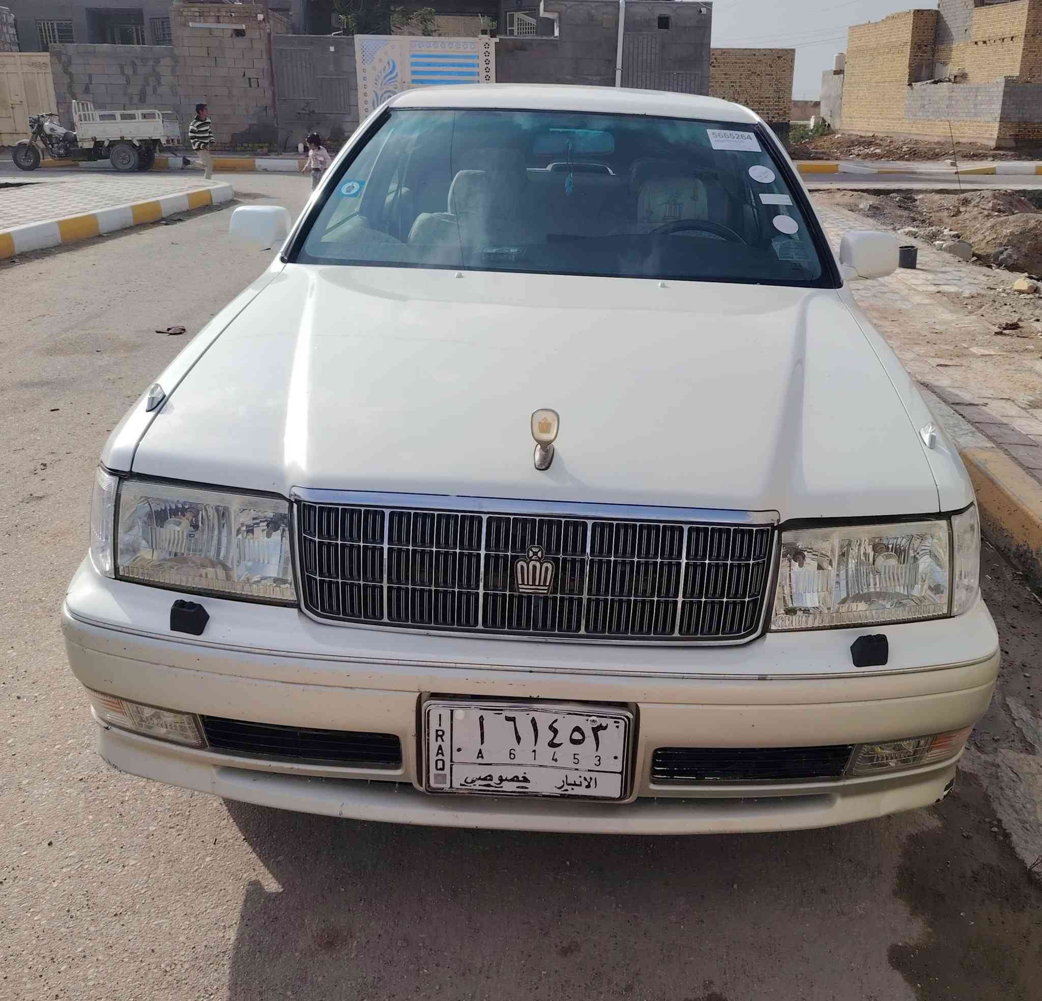 مكفول من الكصه والعيب الشرعي واصوليات تفصيل
1تخيم داير صار 15يوم شادهن

2وجه وخلفيه  كرستال اناره منضومه زنون

3 كير قبل 15 يوم شاده كارتون 

 4كفاله كير و مكينه 

5غرفه كارتون

6حدادية  يم الشويلي ابو رفاعي

7تبريد ثلج منضومه كامله توني شاده

8سنويه. سنة30 

9صاحب السياره الشرعي بالنصر جيراني

السعر 105 ومن الله التوفيق ***********
