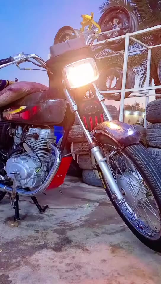 دراجه ارشه موديل 2019 نضيفه كلك كلك أوراقه ضايعه ضفيرته جديده ***********
