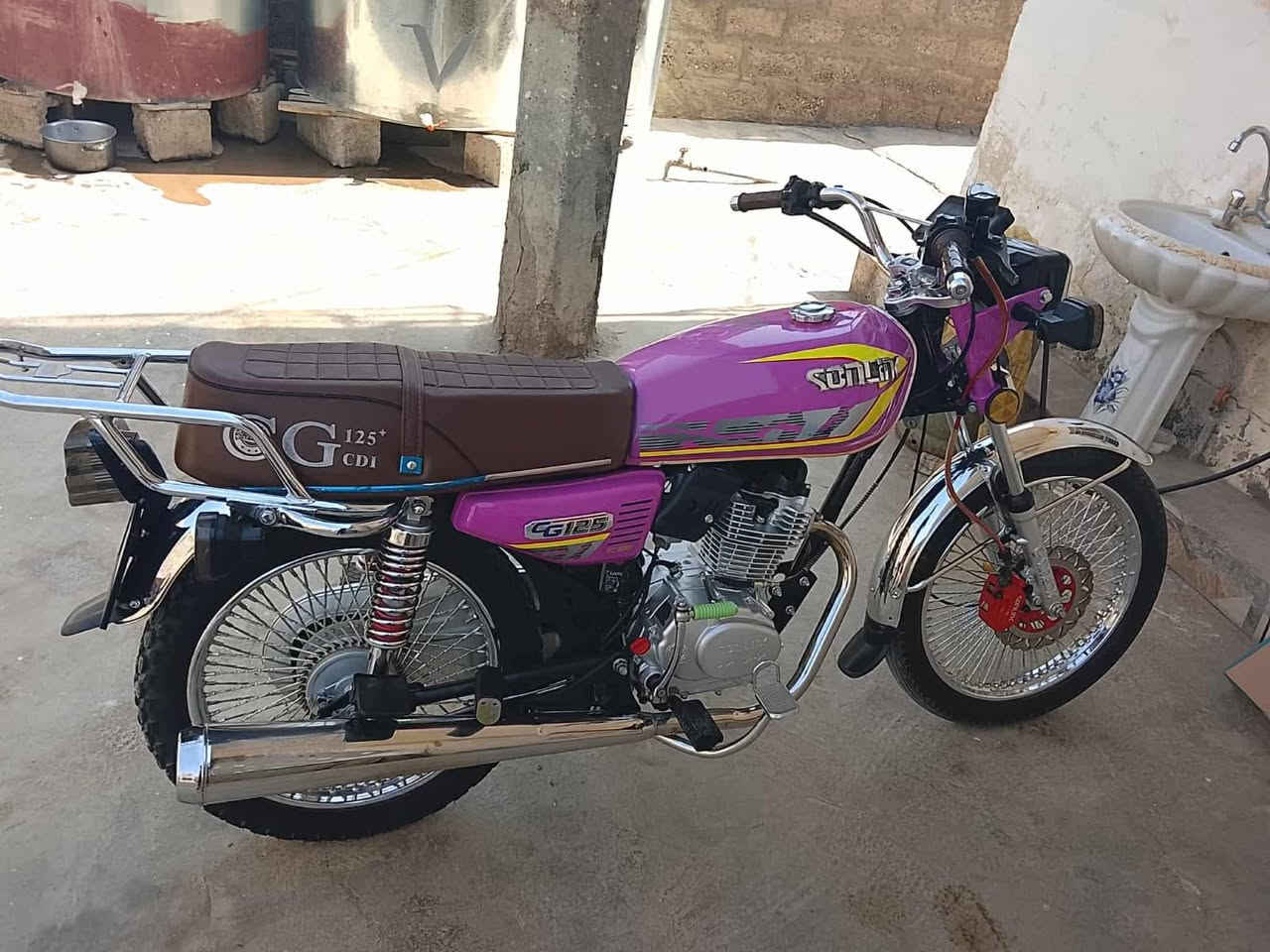 سلام عليكم دراجه للبيع موديل 2024.سعر 625  رقم :***********
