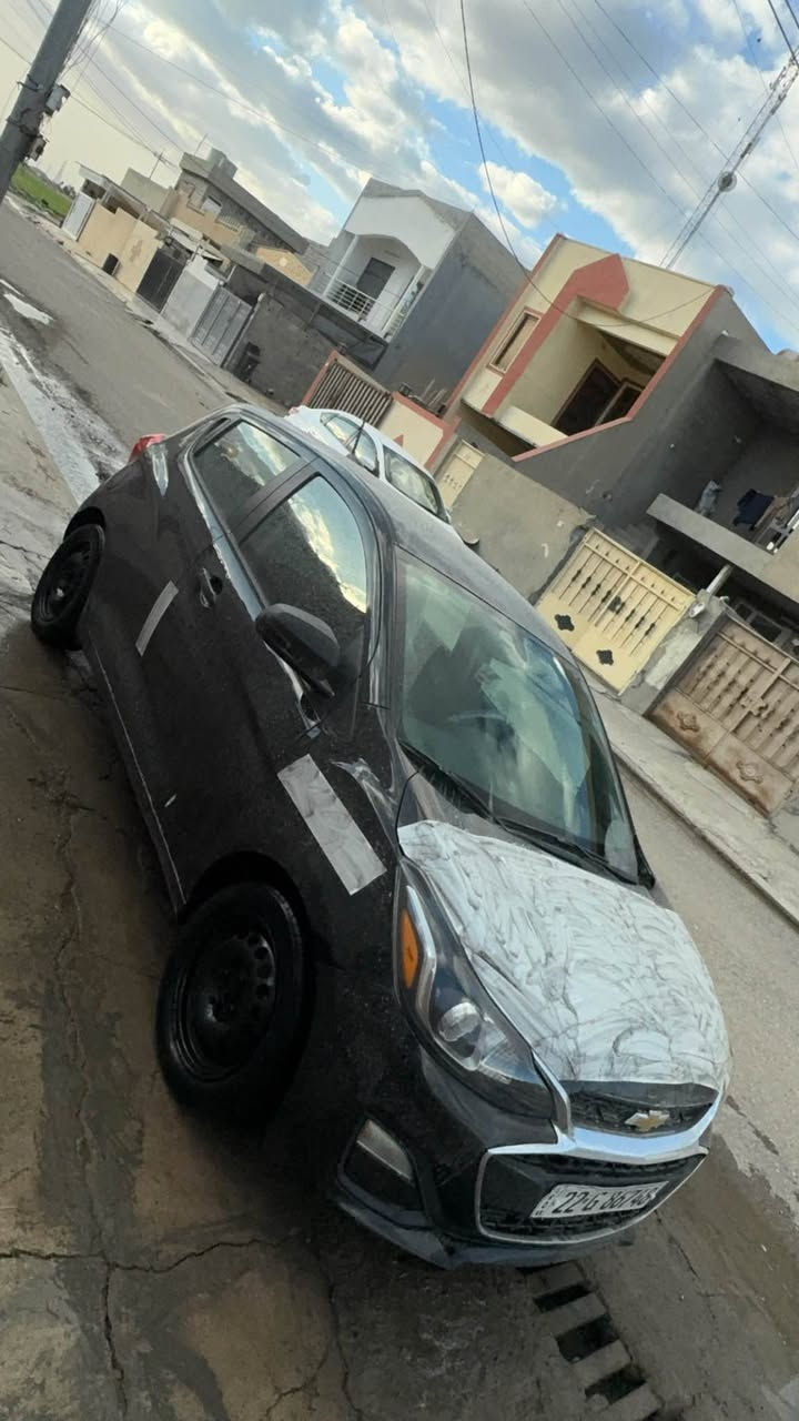 سپارك ٢٠٢١
چاملغ و ده ركه بوياغ بێژورێ و بێ ئێرباگ پشت و پێش کەپس لەگەل ١-٢ تەعدیلی بچوک 
سیارەکە جاهیزە و رەقەم و سەنەوی و فەحس و هەزەی نوێیە یەک دینار مەسرەفی تێدا نیە هەموو شتی بەشەرتە
سعری ٩٠ $(9️⃣0️⃣) و کەمێک مەجال
0️⃣7️⃣5️⃣0️⃣4️⃣6️⃣7️⃣3️⃣8️⃣0️⃣3️⃣ أربيل, العراق


**إذا كنت صاحب هذا الإعلان وتريد حذفه لأي سبب، رجاءا أرسل رسالة إلى الدعم الفني**