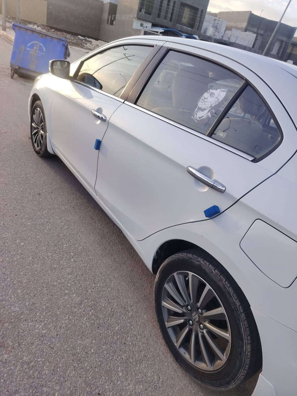 سازوكي موديل 2022 مكفوله كفاله عامه رقم مثنى معوقين وكاله عامه من المالك سعر100 وبيهه مجال ***********
