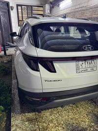 توكسان 2023 خليجي السياره كلين بدون صبغ ولا ضربه كفاله عامه ماشيه 14 ا...