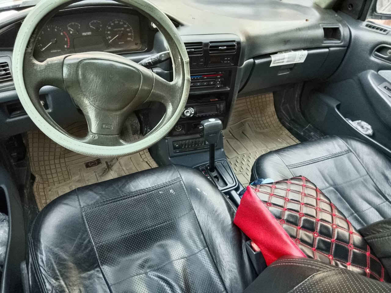 کیاسیفیا 1994ئۆتۆماتیک ئارمی بلاسیکی سلێمانی هەشتوبەخ تەبریدساردوگەرم پاوەر قفڵ مەرکەزی دەعمولێدراو قرچیشی نیە لەسلێمانیە سعری 33گەڵاو مجالێکی تیایە هەموگیانی بەشەرت تایەی تازە ***********ڤایبەرو وەتسئاپی لەسەرە ئەوڕەقەمە
