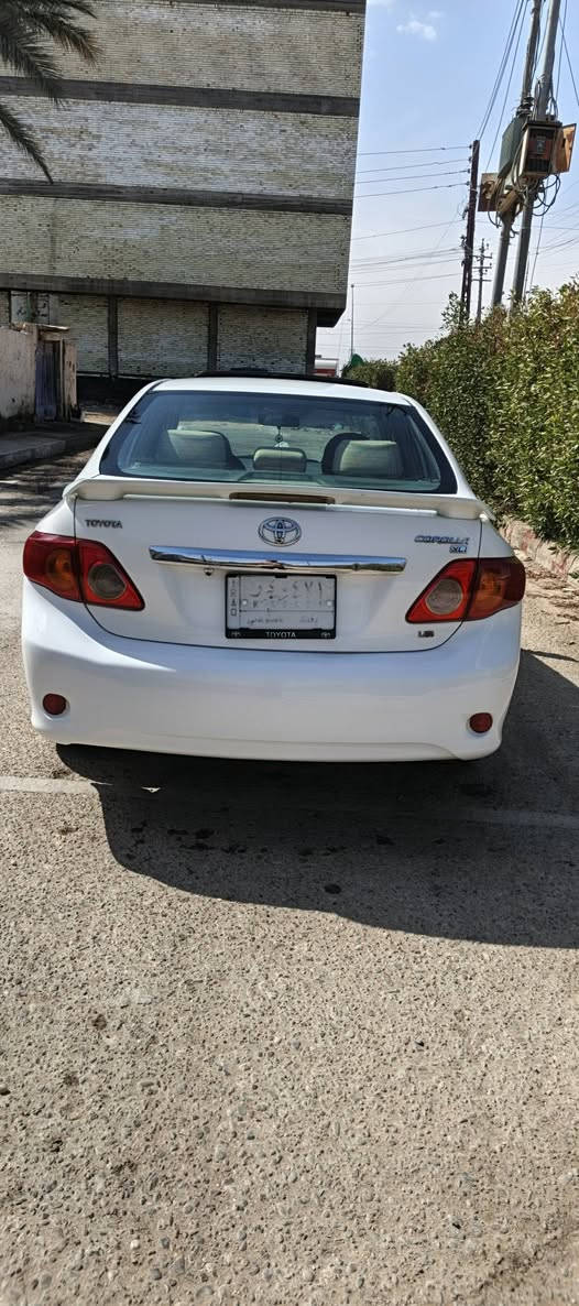 السلام عليكم كورلاا 2009 خليجي محرك 1800 رقم إنكليزي بغداد للبيع بيها مكان صبق بس مكفولة من الضربة السعر 110 وبيها مجال العنوان الرمادي الرقم ***********
