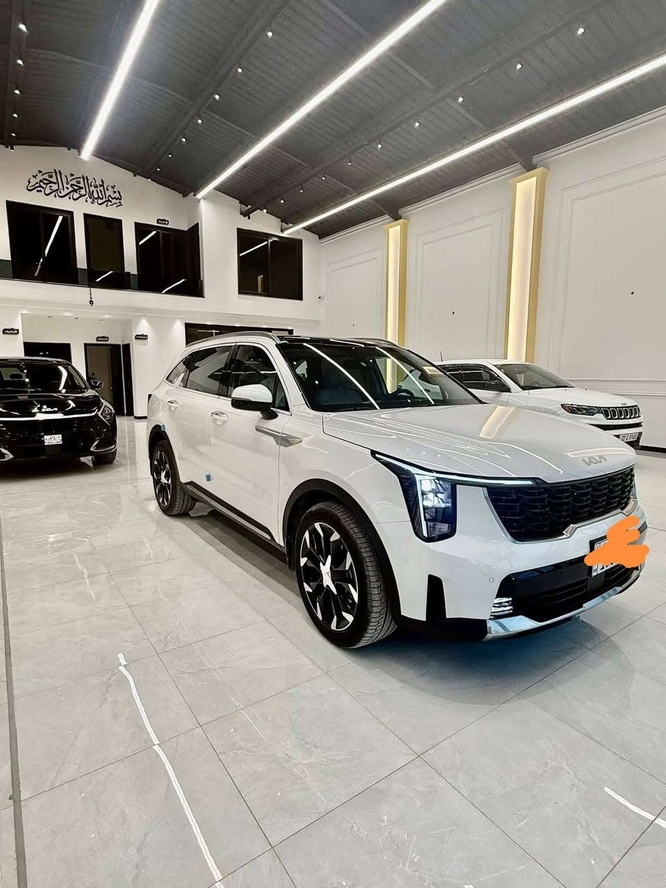 السلام عليكم
سورنتو 25 رقم اربيل انگليزي السياره بنوراما مكينه 6 سلندر ماشيه 6000

كشنات جلد تدفئه تبريد
سعرها 345 ورقه 

***********
