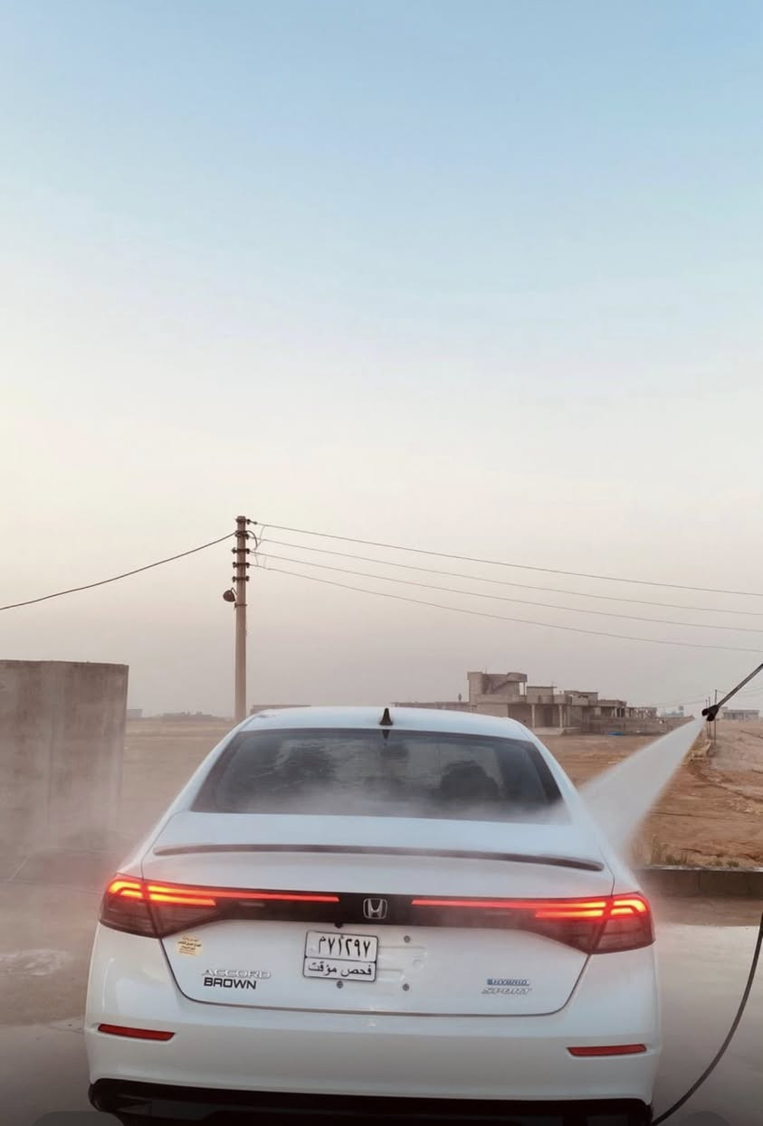 هوندا اكورد /|/بدون ايرباك بدون صبغ بدون تبديل بيها بارد بل بونيد وبل جاملغ شي قليل موضح بل صور البارد
- SPORT فئة
ماشية37000 ميل وقابل للزياده
موديل 2024 هايبرد
بعدهااا جديده
• ذاكرة تخزين
• مكينة 2000 هايبرد تنفس طبيعي
• كير اوتوماتيك
• شاشة كبيرة
• سستم سماعات
• فتحه سلايد
• كاميرا خلفية 3 انظمة
• كراسي كهرباء
• رادار امامي
• مانع تصادم
• محدد مسار
• تصحيح مسار
• شفتات بالستيرن
• مثبت سرعة
• مانع انزلاق
• دخول ذكي
• هندبريك كهرباء
• عداد ديجيتال
• لايت عدسات زينون
• نظام اوتو لايت Auto
• لايت ليد
اوتو هولد للبريك
• حساسات مطر
• 
• حساسات ضغط هواء الاطارات أوامر صوتية
eco, individual, sport, normal) أنظمة قيادة
•4 السعر 190$ وبيها مجال رقم بغداد تريد وكاله تريد تحويل مراوس حسب القناعه ***********
