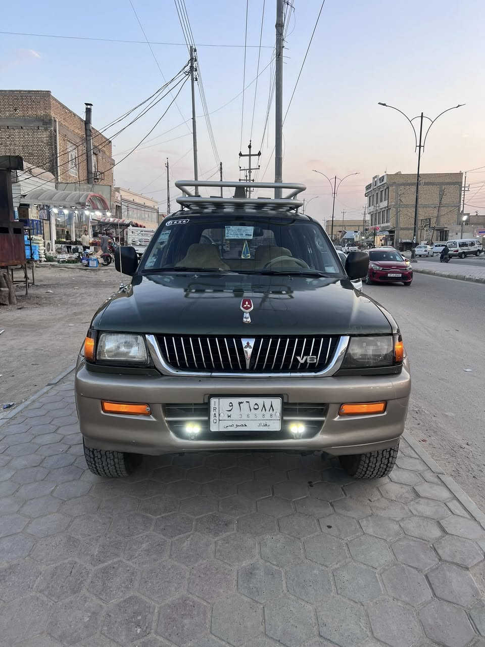 سلام عليكم رمضان كريم جيب مستبوشي 1998 مكفوله من الضربه وتبديل صبغ حزام فقط اثر جراد شرط كير محرك شرط فيفتي كهربائيات كله شغاله تخم تاير جديد ويل كب جديد غرفه جديده كلش سياره احله من صور سيبايه تفصال سنويه 2028 مشروع وطني تحويل مباشر السعر 62 رقم ت ***********
