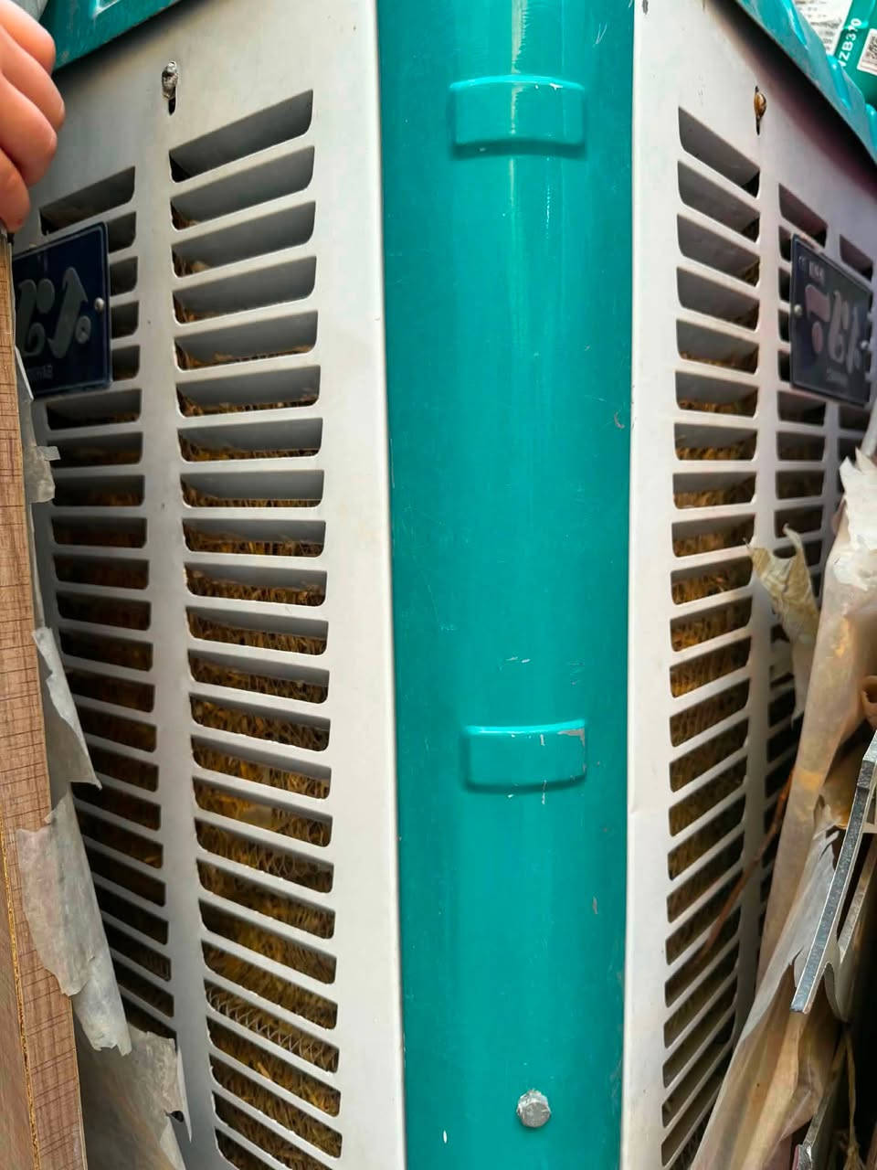 اعادة النشر
مبردة نوعية برڤاب مستخدمه اسبوع 
السعر ١٠٠
العنوان حي الشرطة

‭***********‬
