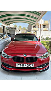 BMWF30(2016)وكالة العروش ميكنه B48 twin power  turbo خمس بردات  تبريد ...