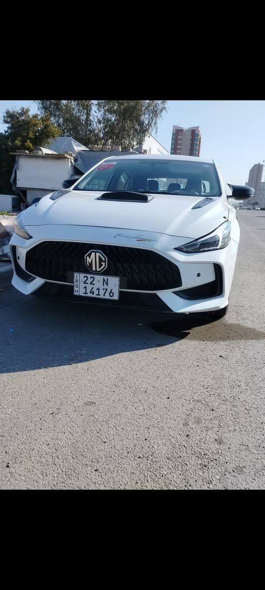 السلام عليكم
أم جي جي تي بدون تيربو
موديل 2024
الممشى 38000 كيلو متر
بيها قطعتين بخ بدون معجون
السيارة بأسمي شرط التحويل
بيها كوبون ألكتروني 
رقم أربيل الجديد هزة جديدة
السيارة فول بدون سلايت
بصمة تشغيل 
بصمة أبواب 
بصمة صندوق
هندبريك بصمة 
أوتو هولد
لايت Led 
تحكم جهتين 
كروز سرعة 
شاشة كبيرة
كاميرة دوارة
حساسات خلفية 
تبريد قطعتين
السيارة جديدة وجاهزة
السعر 107$ بيها مجال بسيط
***********
***********
