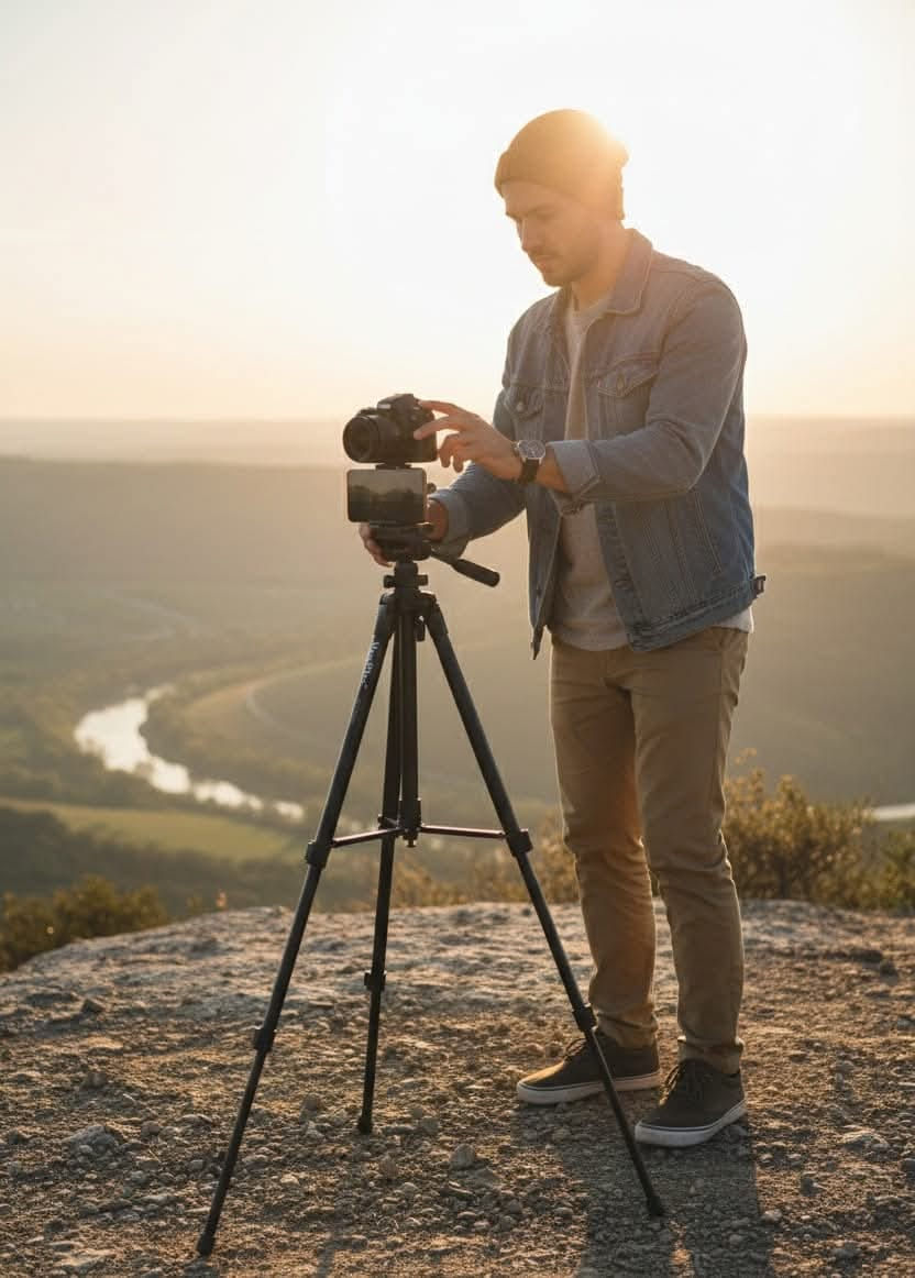السلام عليكم و رحمة الله 👋🏼

ستاند ثلاثي القوائم 🎥

مناسب للكاميرات الاحترافية والهواتف📱

امكانية تعديل الارتفاع ليناسب احتياجك 

مصنوع من سبائك الألومنيوم عالية الصلابة مما يجعله خفيف الوزن ومتينًا في نفس الوقت 🛠️

📌للحجز و الاستفسار الرجاء مراسلتنا على بريد الصفحة📮
📌يوجد توصيل لكل المدن بأذن الله 🚢


**إذا كنت صاحب هذا الإعلان وتريد حذفه لأي سبب، رجاءا أرسل رسالة إلى الدعم الفني**