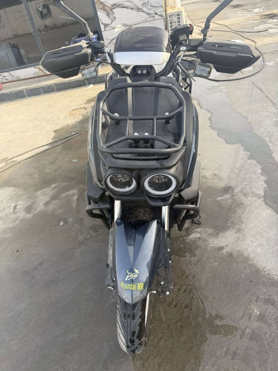 دراجه شحن
اباشي شركه Hyundai MR ياباني
استعمال قليل
دبل سويج دبل كارت دبل بصمه
بغداد
فول مواصفات سماعه بلوتوث
سرعتها 90 حقيقي  السعر خاص


**إذا كنت صاحب هذا الإعلان وتريد حذفه لأي سبب، رجاءا أرسل رسالة إلى الدعم الفني**